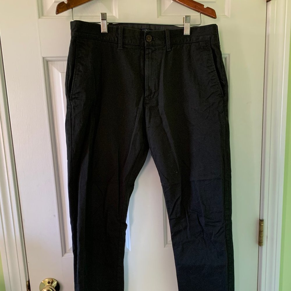 JCrew Dark Gray Chinos - 30x30